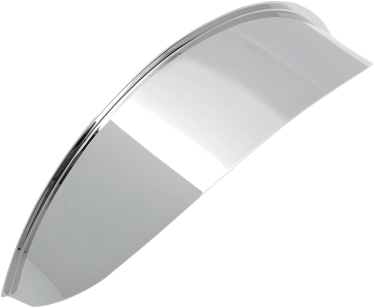 Drag Specialties - Visor for 7" Headlight - Chrome - Visors for Headlights & Spotlights - 20-0314 Drag Specialties - Visor for 7" Headlight - Chrome - Visors for Headlights & Spotlights - 20-0314