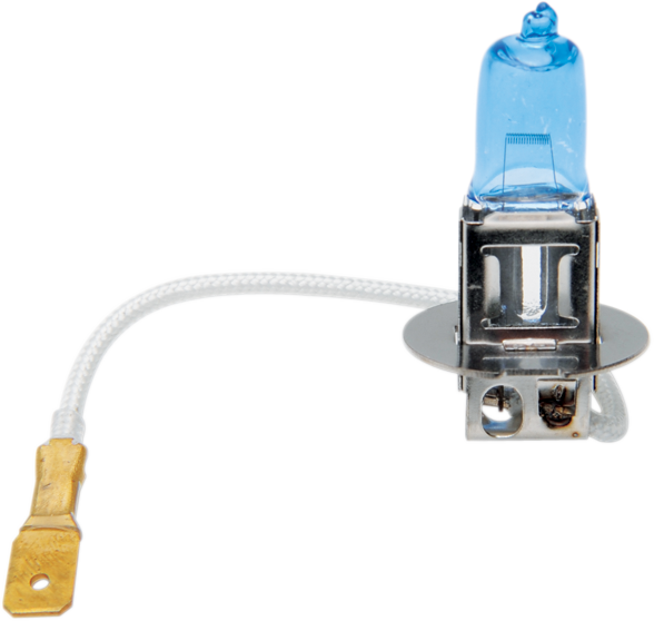 Drag Specialties - Halogen Bulb - H3 - 35 W - Super White - Halogen Headlight Bulb - H3-PK22S-35S