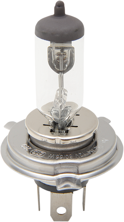 Drag Specialties - Halogen Bulb - H4 - 55/60 W - Heavy Duty - Halogen Headlight Bulb - H4-P43T2 Drag Specialties - Halogen Bulb - H4 - 55/60 W - Heavy Duty - Halogen Headlight Bulb - H4-P43T2