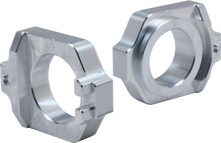 Works - Axle Blocks Elite Hon Silver - 17-305 Works - Axle Blocks Elite Hon Silver - 17-305