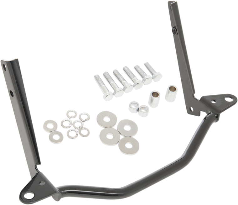 Drag Specialties - Spotlight Mount - Black - '00-'17 FLST - Spotlight Bars - L20-0628GB