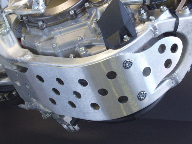 Works - Skid Plate W/(rims) System - 10-265