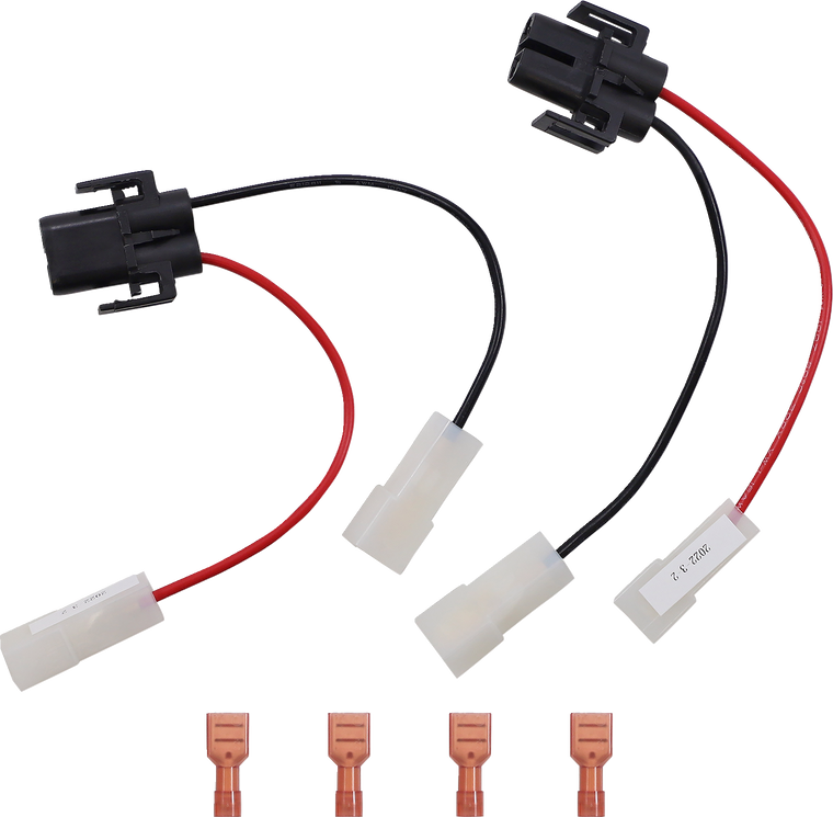 Custom Dynamics - Passing Lamp Adapter - '99-'04 Harley Davidson - TruBEAM Harness Adapter - CDTB-PLA