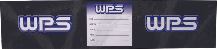 Wps - Tire Labels 50/pk Wraps - WPS TIRE WRAP