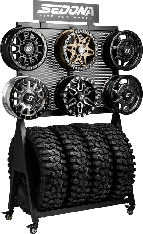 Wps - Tire And Wheel Display Base - TIRE DISPLAY Wps - Tire And Wheel Display Base - TIRE DISPLAY