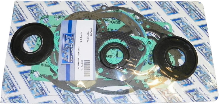 Wsm - Gasket Kit Yam 701 Yam 701 W/ 62t Engine Case - 007-606