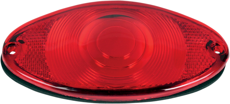 Drag Specialties - Replacement Lens - Cateye - Replacement Lens with Gasket - 12-0042L-BC