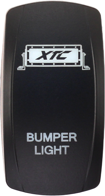 Xtc Power Products - Dash Switch Rocker Face Bumper Light Bar - SW00-00101002