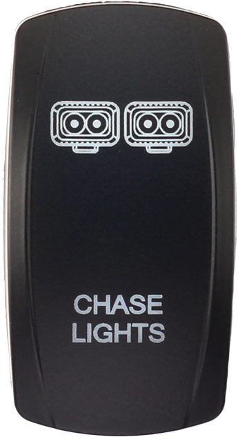 Xtc Power Products - Dash Switch Rocker Face Chase Lights - SW00-00112028