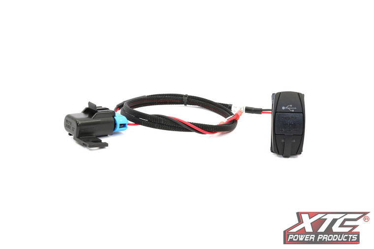 Xtc Power Products - Plug N Play Dual Usb Power Pol - RZR-SW-USB-2B