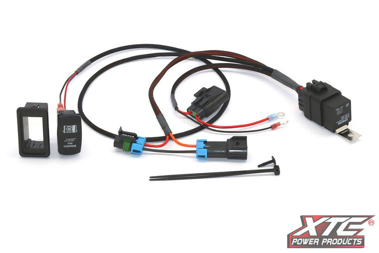 Xtc Power Products - Plug N Play Fan Override Pol - RZR-FAN-OVR-T