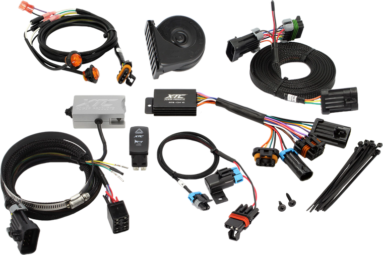 Xtc Power Products - Ats Kit W/billet Column Lever - ATS-L-POL-M10U