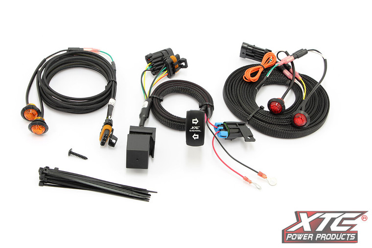 Xtc Power Products - Std Turn Signal Kit Universal - TSS-UNI-L
