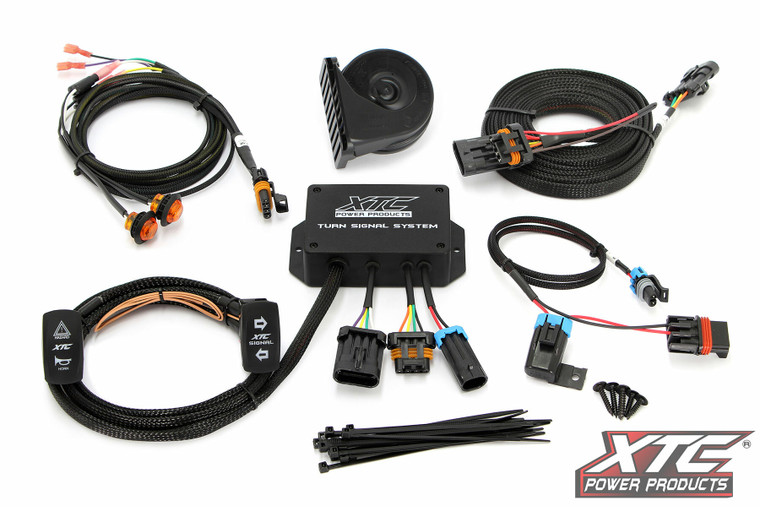 Xtc Power Products - Std Turn Signal Kit Pol - TSS-POL-GBU Xtc Power Products - Std Turn Signal Kit Pol - TSS-POL-GBU