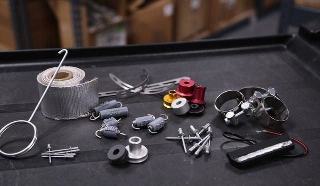 Yoshimura - Muffler Badge Rs9t - RS9T-NB001