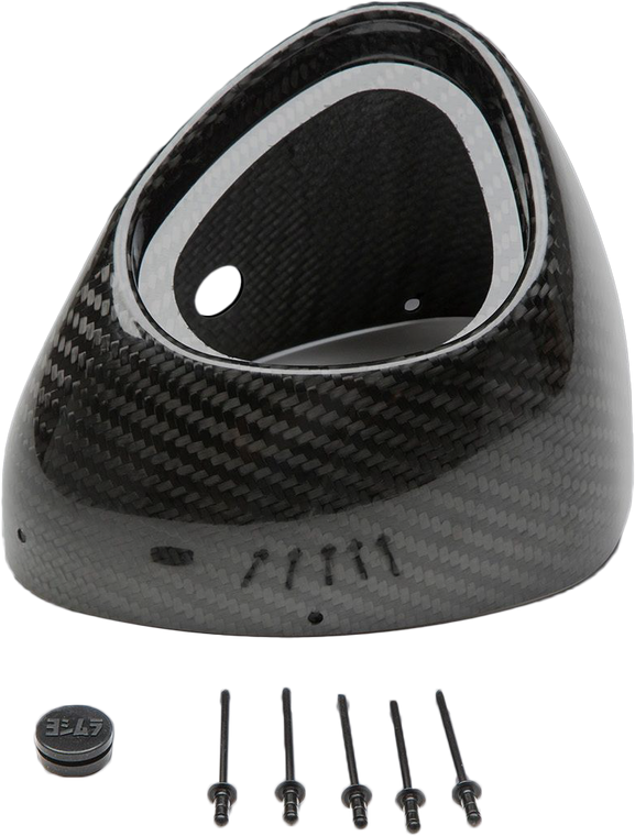 Yoshimura - End Cap Kit Flared Alpha/t 2" Ym5 - YM5-CFR-K