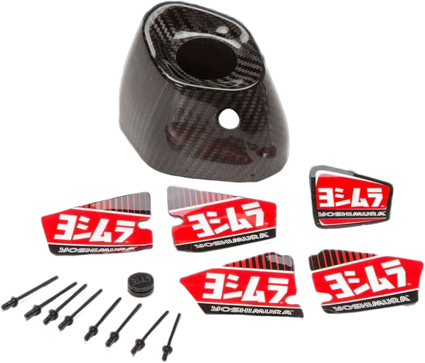 Yoshimura - End Cap Cover Kit Right Side Rs9/rs9t Rh Cf - YM9-CFC-R-1-K-1