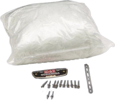 Yoshimura - Muffler Repack Kit R77 Premium - REPACK-R77-ADV