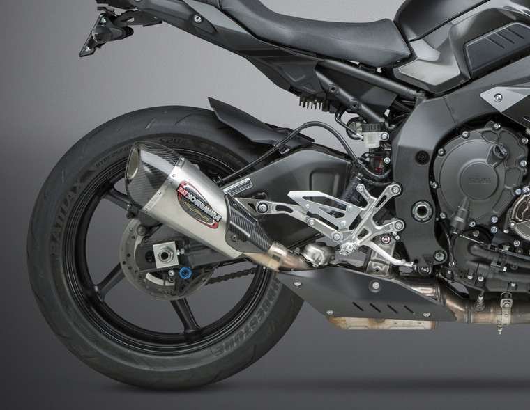 Yoshimura - Exhaust Street Alpha-t Slip-on Ss-ss-cf Works - 13100BP520 Yoshimura - Exhaust Street Alpha-t Slip-on Ss-ss-cf Works - 13100BP520