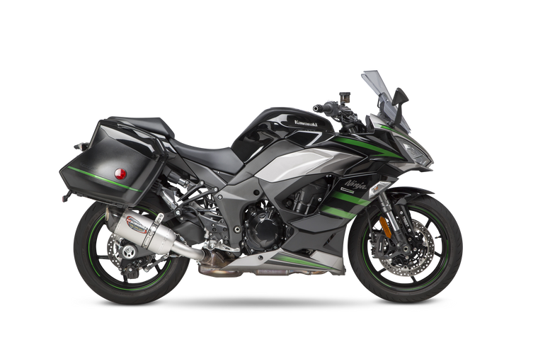 Yoshimura - Exhaust Street Alpha Slip-on Ss/ss Kaw - 14161BP520