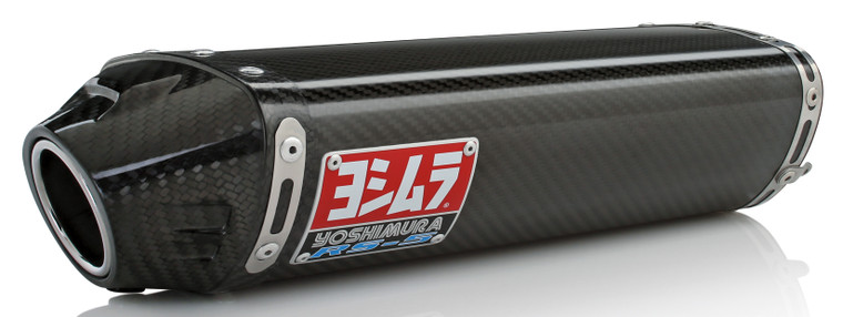 Yoshimura - Exhaust Street Rs-5 Slip-on Ss-cf-cf - 1225272