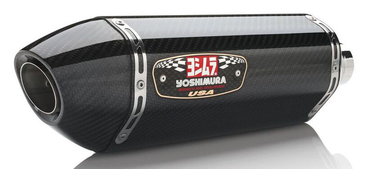 Yoshimura - Exhaust Street R-77 Slip-on Ss-cf - 1126202