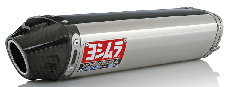 Yoshimura - Exhaust Street Rs-5 Slip-on Ss-ss-cf - 1227275