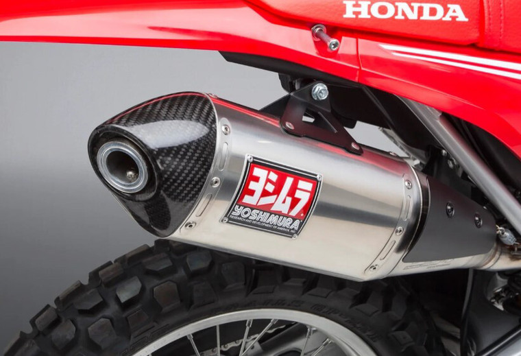 Yoshimura - Exhaust Race Rs-4 Slip-on Ss-ss-cf - 123402D520