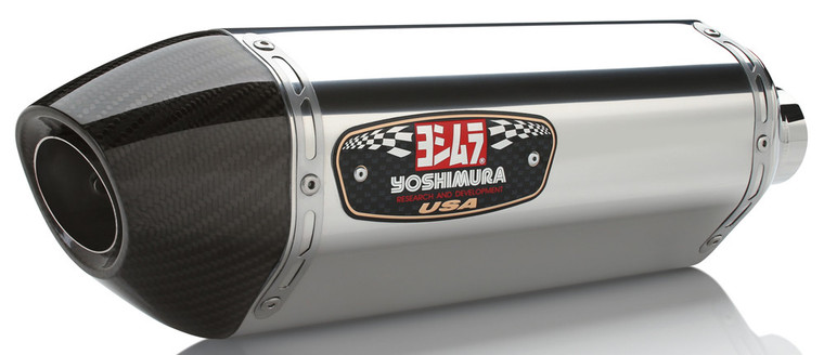 Yoshimura - Exhaust Race R-77 Full-sys Ss-ss-cf - 13700AJ520 Yoshimura - Exhaust Race R-77 Full-sys Ss-ss-cf - 13700AJ520