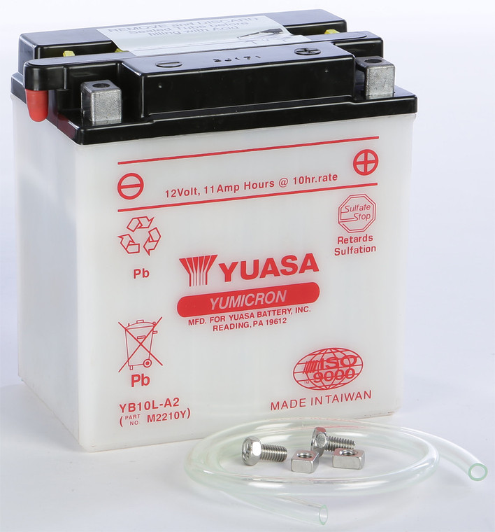 Yuasa - Battery Yb10l-a2 Conventional - YUAM2210Y