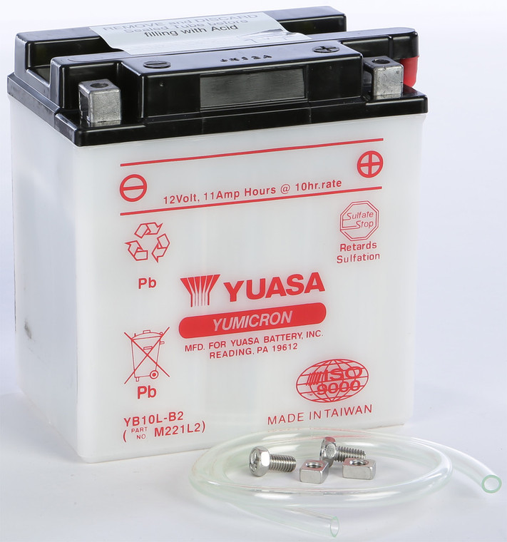 Yuasa - Battery Yb10l-b2 Conventional - YUAM221L2 Yuasa - Battery Yb10l-b2 Conventional - YUAM221L2