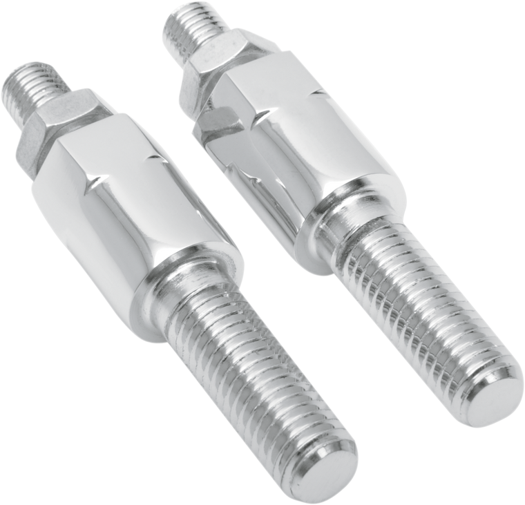 Drag Specialties - Front Turn Signal Studs - '06-'07 Dyna - Front Turn Signal Relocation Kit - 2020-0372