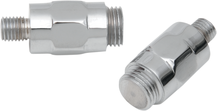 Drag Specialties - Turn Signal Relocation Kit - Wide Glide - Front Turn Signal Relocation Kit - 20200390