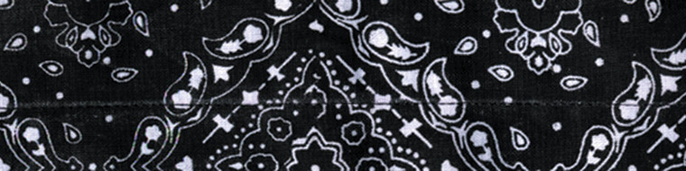 Zan - Cooldanna Paisley Black - DC101 Zan - Cooldanna Paisley Black - DC101