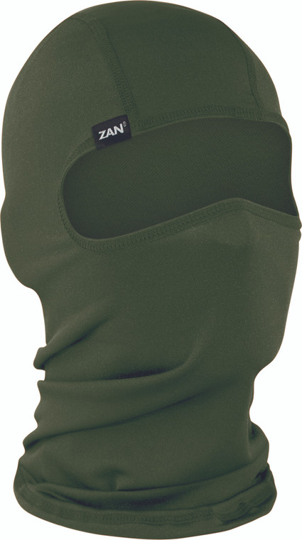 Zan - Balaclava Polyester Olive Drab - WBP200