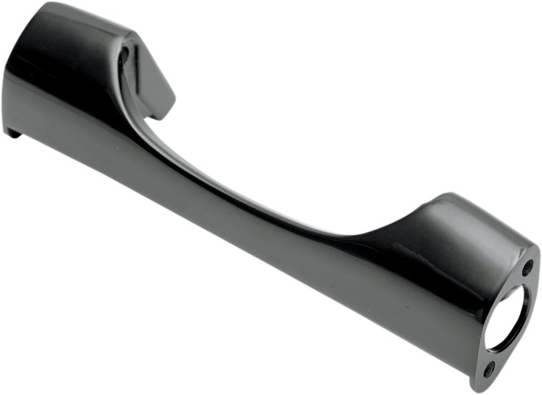 Drag Specialties - Rear Turn Signal Mount - Black FLHT - 8-1/4" Short Turn Signal Mounting Brackets  Gloss Black - 20-0365B