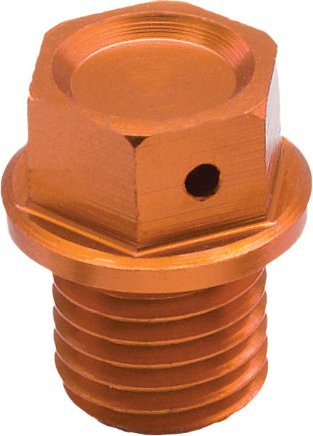 Zeta - Magnetic Drain Plug Orange - ZE58-1517