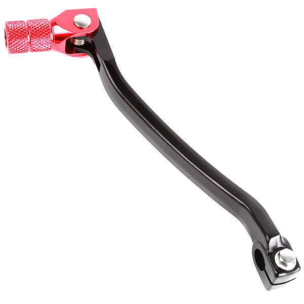 Zeta - Forged Shift Lever Red Hon - ZE90-4532