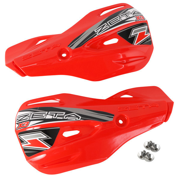 Zeta - X3 Handguard Shield Red - ZE72-0405