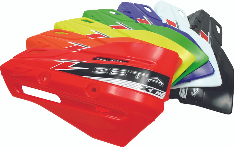 Zeta - Xc Protector Handguard Shields Red - ZE72-3105