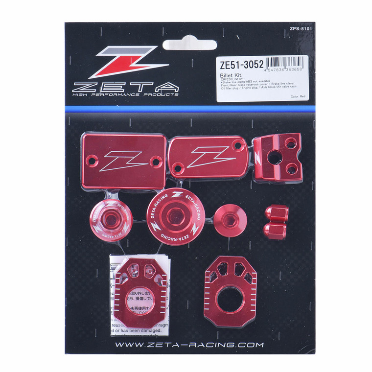 Zeta - Billet Kit - ZE51-3052