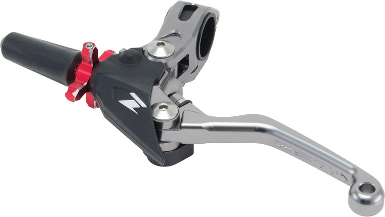 Zeta - Pivot Perch Cp 3-finger Titanium/red - ZE43-1310