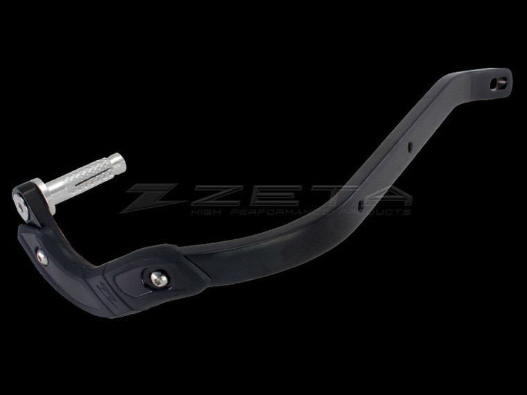 Zeta - Armor Handguards Bend Black - ZE71-8001