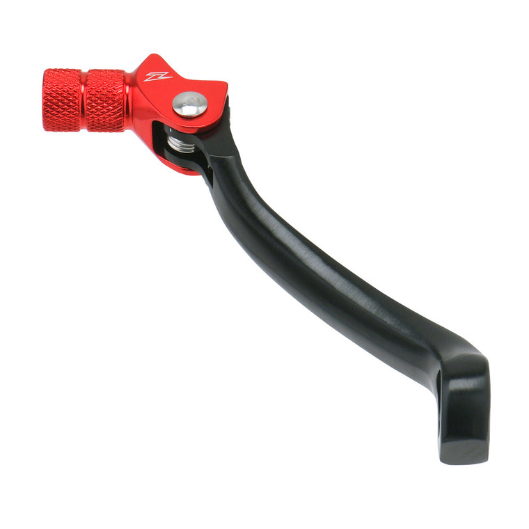 Zeta - Forged Alum Shift Levers Gas Red - ZE90-4432