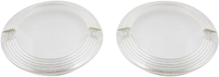 Custom Dynamics - ProBEAM Signal Lenses - Clear - ProBEAM Flat Signal Lenses - PB-F-LENS-CLEAR