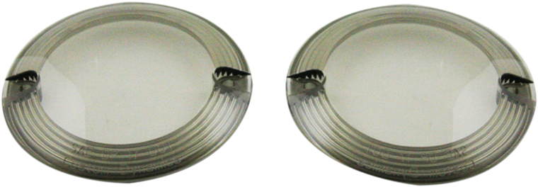 Custom Dynamics - ProBEAM Signal Lenses - Smoke - ProBEAM Flat Signal Lenses - PB-F-LENS-SMOKE