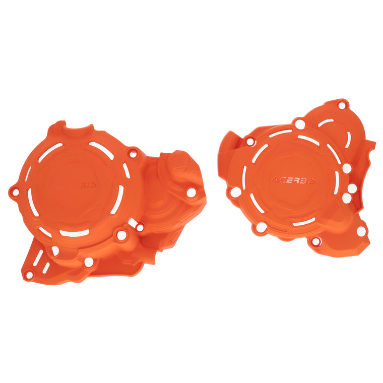 Acerbis - X-power Kit Orange Ktm - 2981365226
