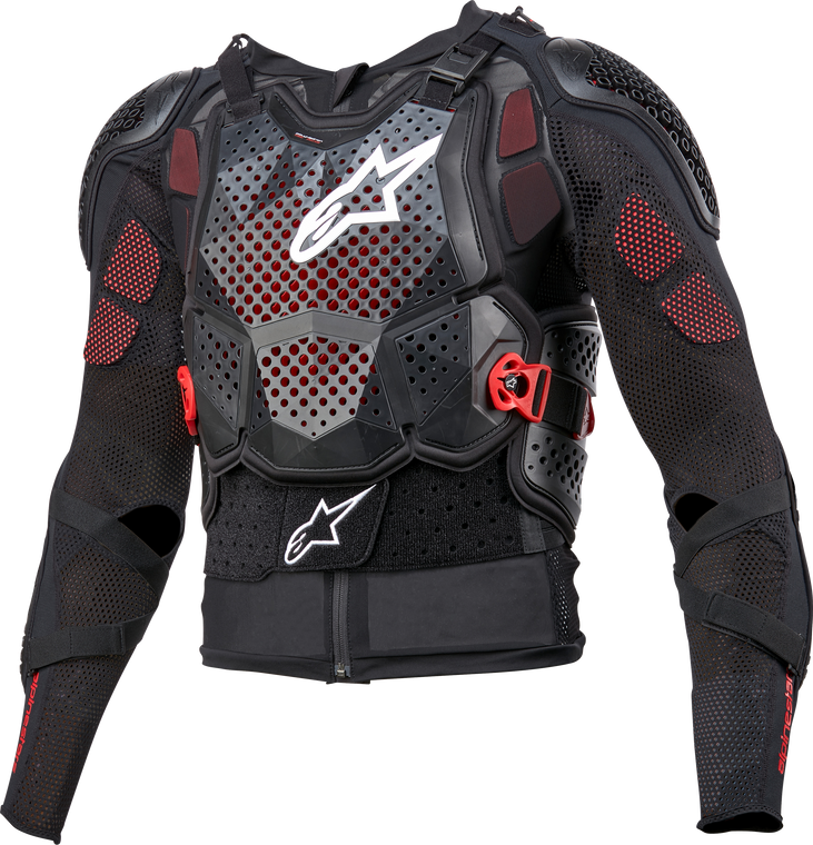 Alpinestars - Bionic Tech V3 Protection Jacket Blk/wht/red 2x - 6506524-123-XXL