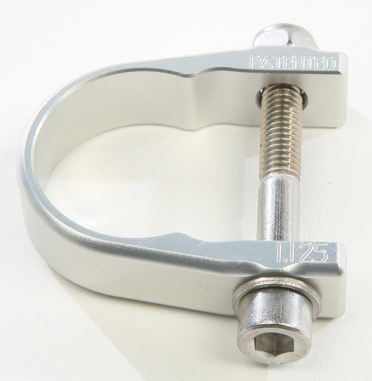 Axia - 1.125" Strap Clamp Silver - MODCL1.125-C Axia - 1.125" Strap Clamp Silver - MODCL1.125-C