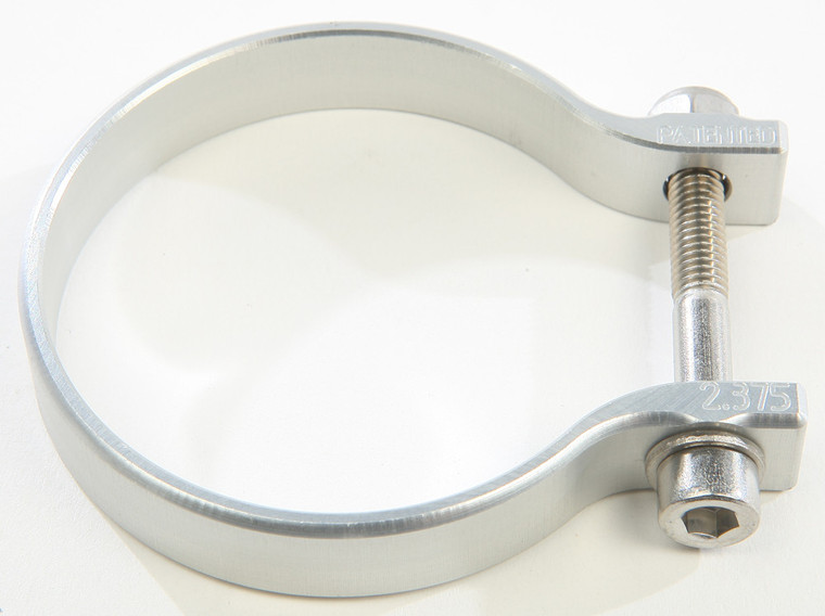 Axia - 2.375" Strap Clamp Black - MODCL2.375-BK Axia - 2.375" Strap Clamp Black - MODCL2.375-BK